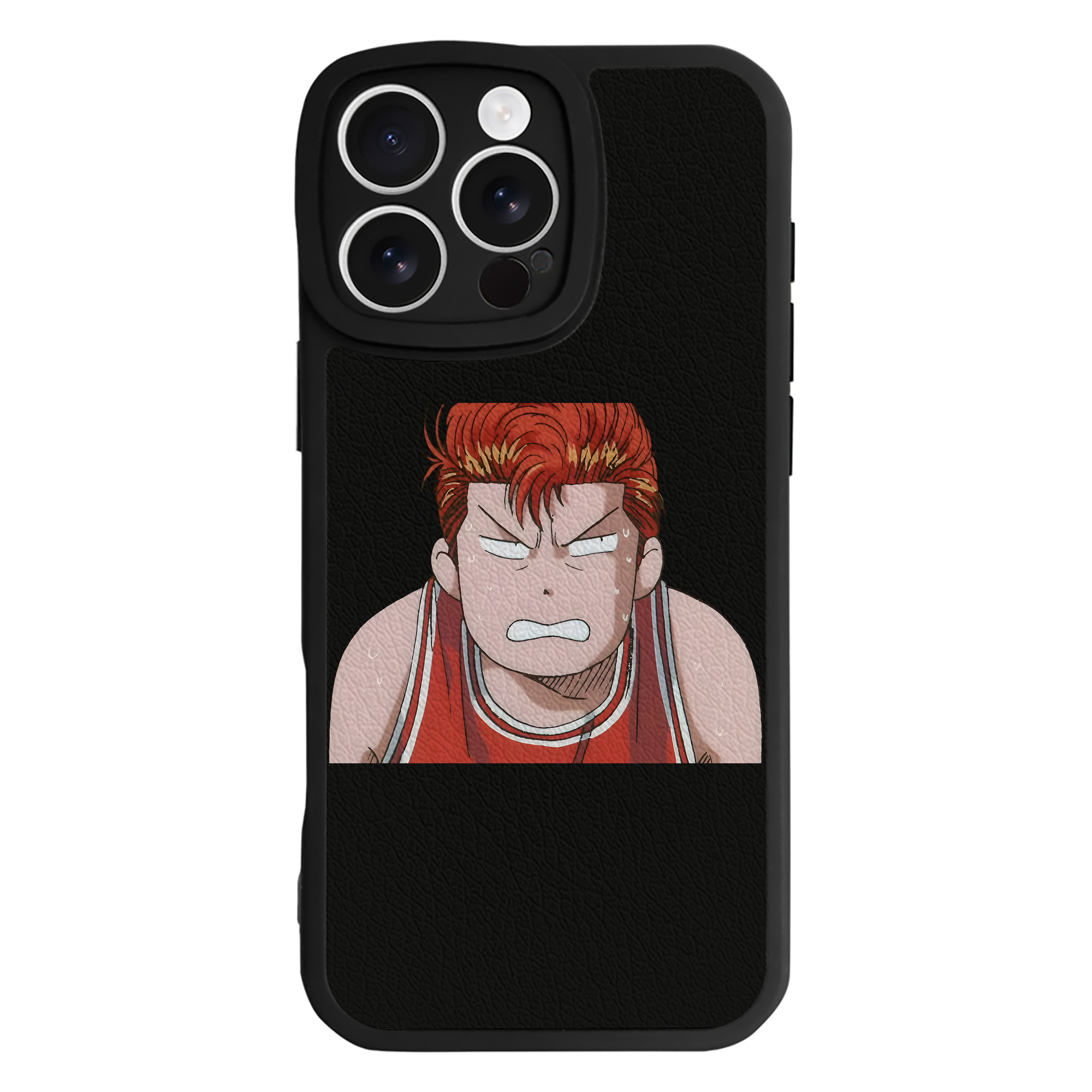 （画像用） SLAM DUNK／スラムダンク 【iPhone 16シリーズ対応】シリコンスマホケース（レザー調） 材質：シリコン